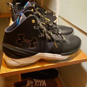 Steph curry  special addition basketball shoes